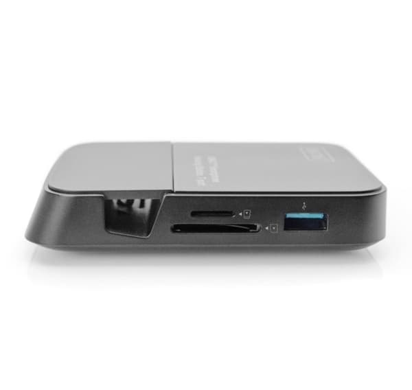 Digitus, USB-C-älypuhelintelakointiasema, 7-portti, DA-70882