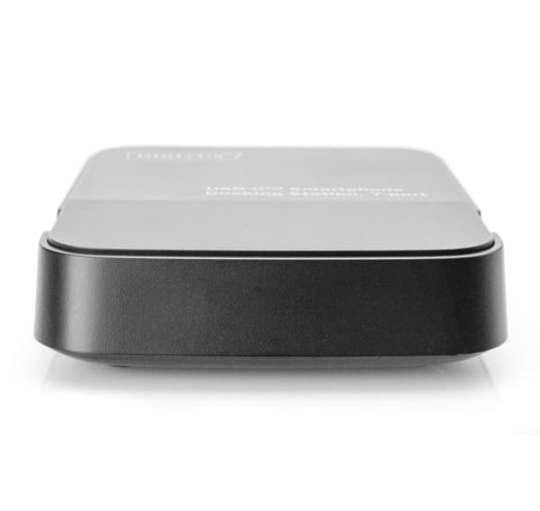 Digitus, USB-C-älypuhelintelakointiasema, 7-portti, DA-70882