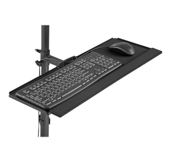 Digitus, DA-90374, Mobil arbejdsstation med individuel højdejustering