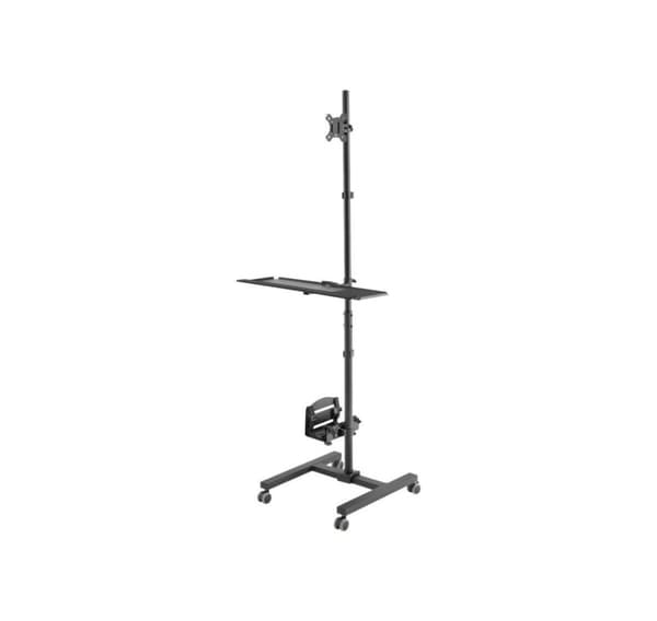 Digitus, DA-90374, Mobil arbejdsstation med individuel højdejustering