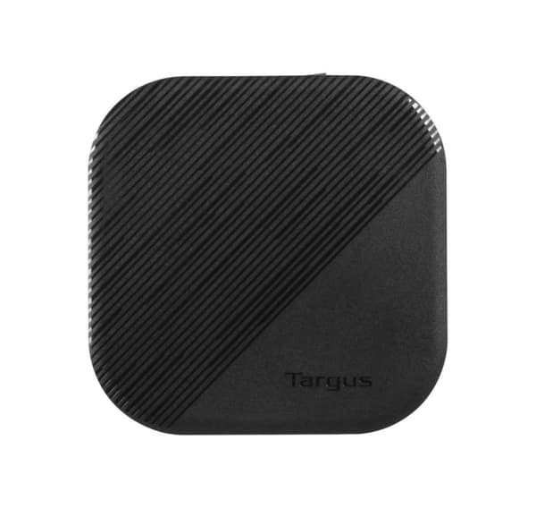 Targus, Universal DisplayLink USB-C Dual Monitor Resedockningsstation, 80W