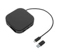 Miniatyrbild 7 av 10: Targus, Universal DisplayLink USB-C Dual Monitor Resedockningsstation, 80W