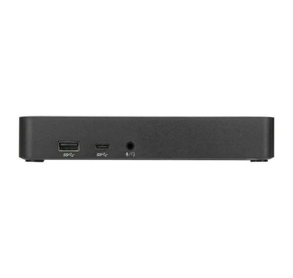 Targus, Universal DisplayLink USB-C Dual 4K HDMI-dokkingstasjon med 65 W strømforsyning