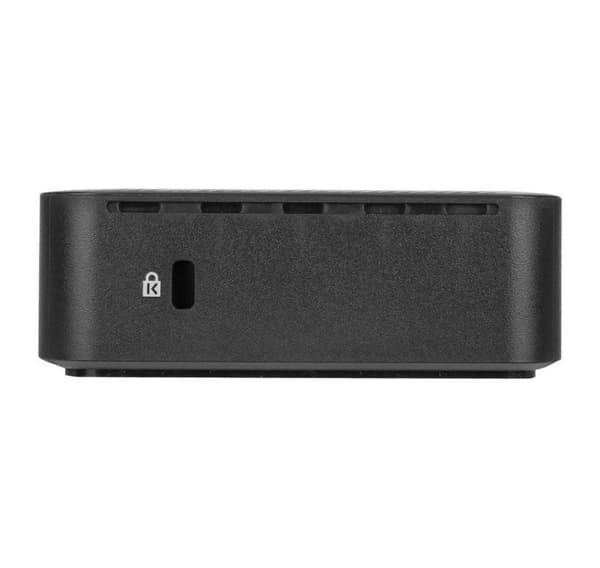 Targus, Universal DisplayLink USB-C Dual 4K HDMI-dokkingstasjon med 65 W strømforsyning