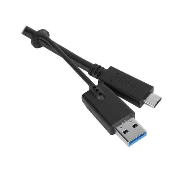 Targus, Universal DisplayLink USB-C Dual 4K HDMI-dokkingstasjon med 65 W strømforsyning