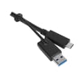 Miniatyrbilde 9 av 11: Targus, Universal DisplayLink USB-C Dual 4K HDMI-dokkingstasjon med 65 W strømforsyning