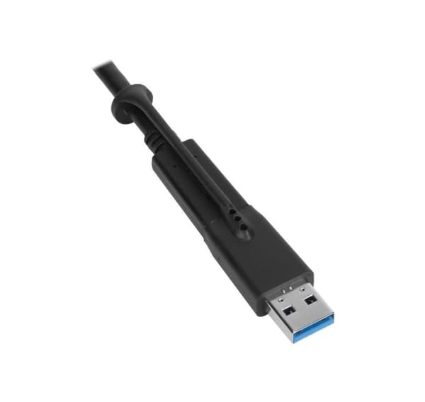 Targus, Universal DisplayLink USB-C Dual 4K HDMI-dokkingstasjon med 65 W strømforsyning