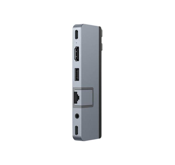 Hyper, HyperDrive DUO PRO 7-i-2 USB-C Hub til MacBook Air/Pro 2016-2020