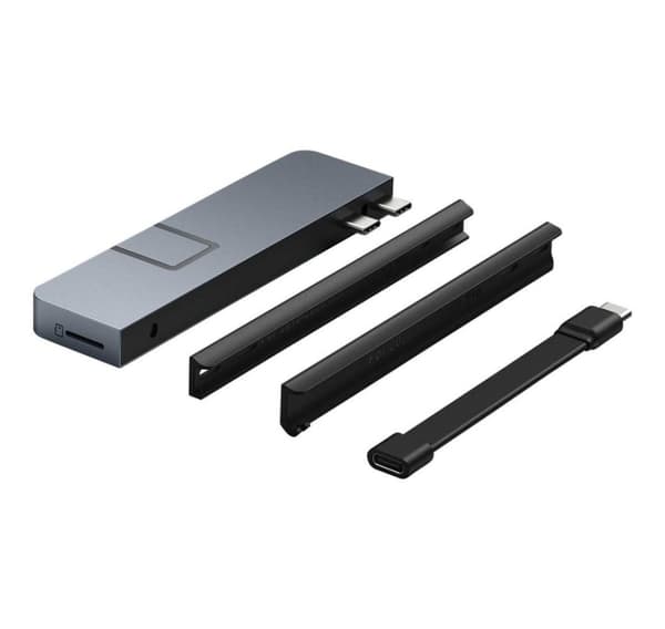 Hyper, HyperDrive DUO PRO 7-i-2 USB-C Hub til MacBook Air/Pro 2016-2020