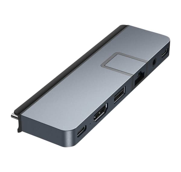Hyper, HyperDrive DUO PRO 7-i-2 USB-C Hub til MacBook Air/Pro 2016-2020