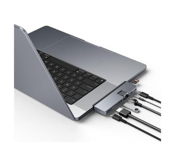 Hyper, HyperDrive DUO PRO 7-i-2 USB-C Hub til MacBook Air/Pro 2016-2020