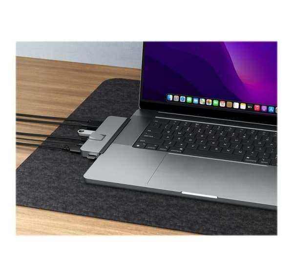 Hyper, HyperDrive DUO PRO 7-i-2 USB-C Hub til MacBook Air/Pro 2016-2020