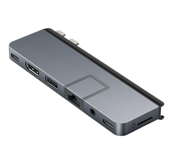 Hyper, HyperDrive DUO PRO 7-i-2 USB-C Hub til MacBook Air/Pro 2016-2020