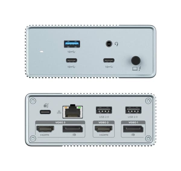 Hyper, HyperDrive GEN2 12-in-1 USB-C-telakointiasema
