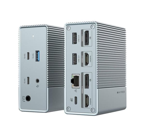Hyper, HyperDrive GEN2 12-in-1 USB-C-telakointiasema