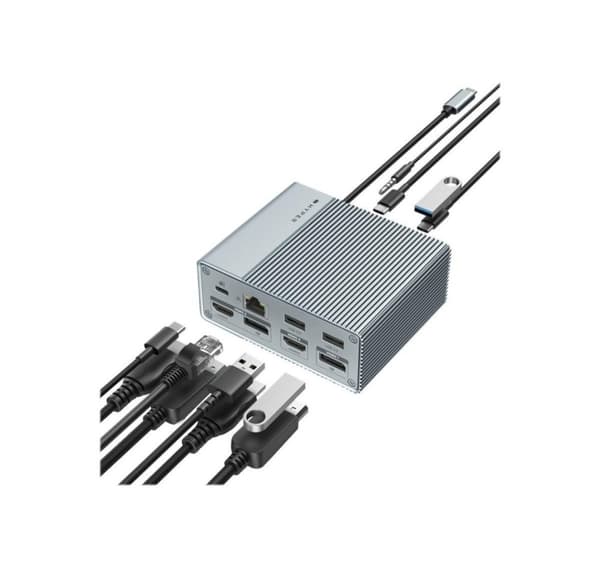 Hyper, HyperDrive GEN2 12-in-1 USB-C-telakointiasema