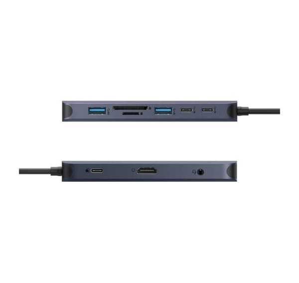 Hyper, HyperDrive EcoSmart Gen.2 Universal USB-C 10-i-1 Hub med 140 W PD3.1 Power Pass-thru