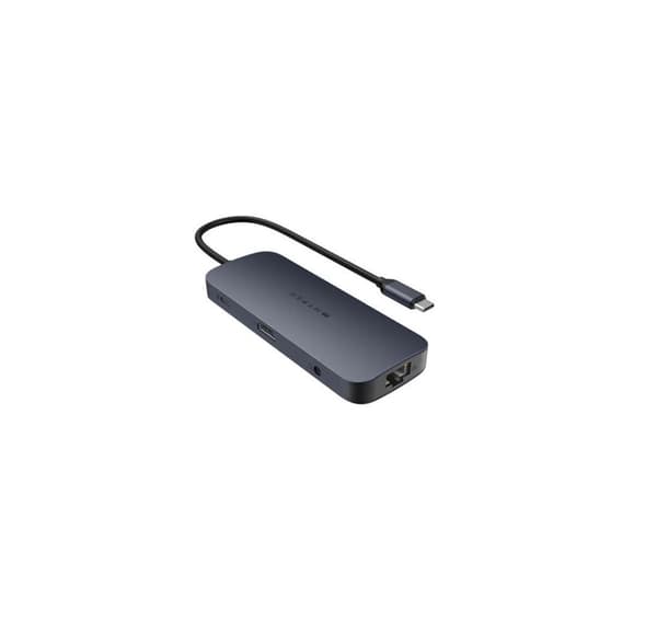 Hyper, HyperDrive EcoSmart Gen.2 Universal USB-C 10-i-1 Hub med 140 W PD3.1 Power Pass-thru
