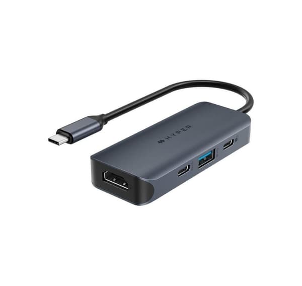 Hyper, HyperDrive Next 4 Port USB-C Hub, HD4001GL