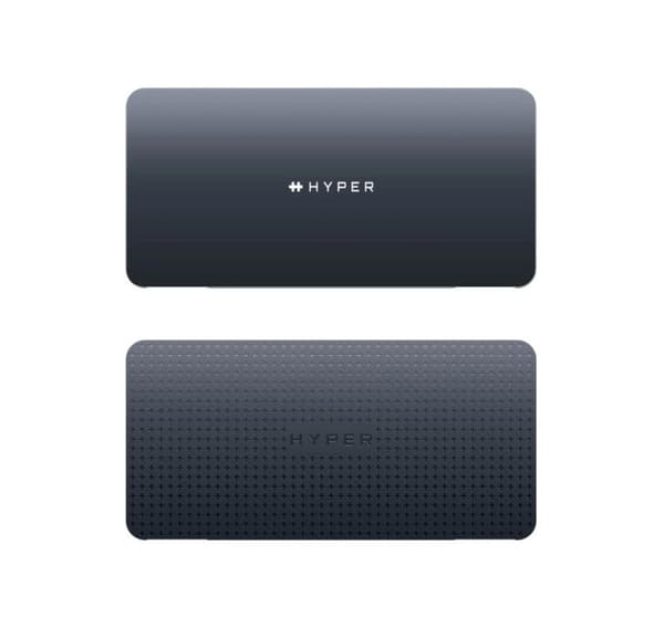 Hyper, HyperDrive Universal Silicon Motion USB-C 10-i1 Dual HDMI-dockingstation