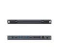 Miniatyrbillede 2 af 4: Hyper, HyperDrive Universal Silicon Motion USB-C 10-i1 Dual HDMI-dockingstation