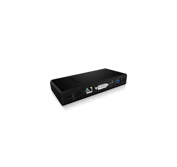 Raidsonic, USB-A-telakka, ICY BOX, IB-DK2241AC-telakointiasema