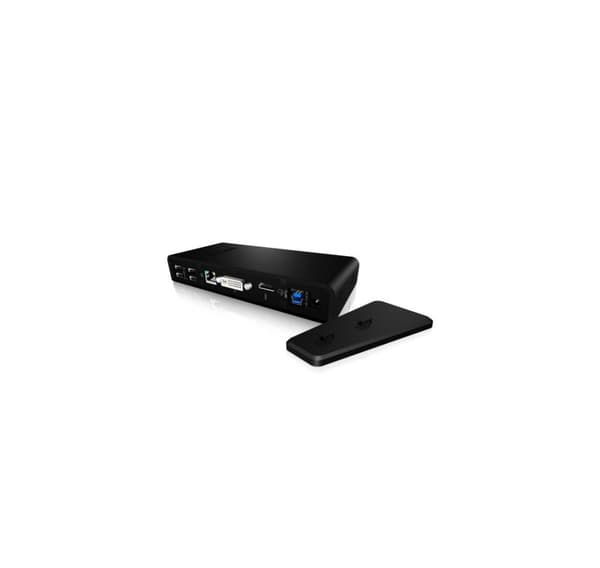 Raidsonic, USB-A-telakka, ICY BOX, IB-DK2241AC-telakointiasema