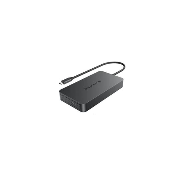 Hyper, HyperDrive Universal USB-C 7-in1 Dual HDMI Mobile Dock M1/M2 MBAir/Pro:lle