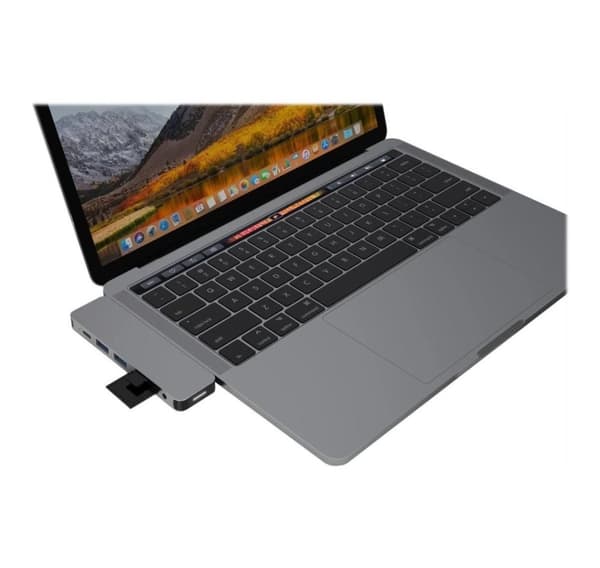 Hyper, HyperDrive USB-C 7-i-1 Laptop Form-Fit Hub