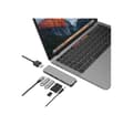 Miniatyrbild 5 av 11: Hyper, HyperDrive USB-C 7-i-1 Laptop Form-Fit Hub