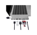 Miniatyrbild 6 av 11: Hyper, HyperDrive USB-C 7-i-1 Laptop Form-Fit Hub