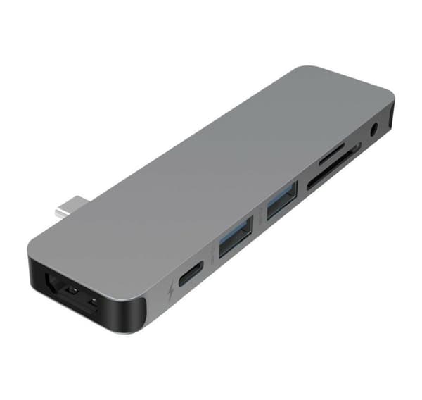 Hyper, HyperDrive USB-C 7-i-1 Laptop Form-Fit Hub
