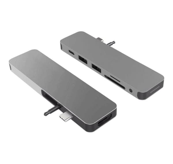 Hyper, HyperDrive USB-C 7-i-1 Laptop Form-Fit Hub