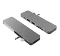Miniatyrbild 9 av 11: Hyper, HyperDrive USB-C 7-i-1 Laptop Form-Fit Hub