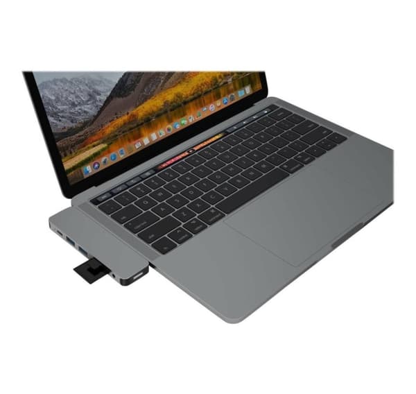 Hyper, HyperDrive USB-C 7-i-1 Laptop Form-Fit Hub