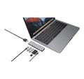 Miniatyrbild 1 av 11: Hyper, HyperDrive USB-C 7-i-1 Laptop Form-Fit Hub