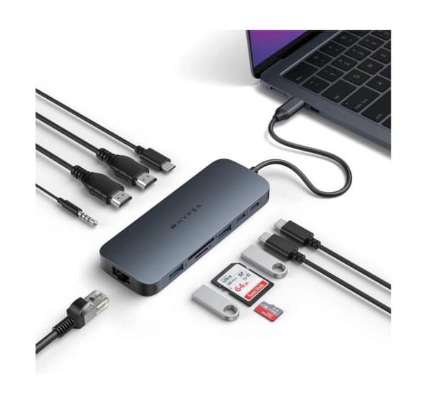 Hyper, HyperDrive Next 11 Port USB-C Hub, HD4006GL
