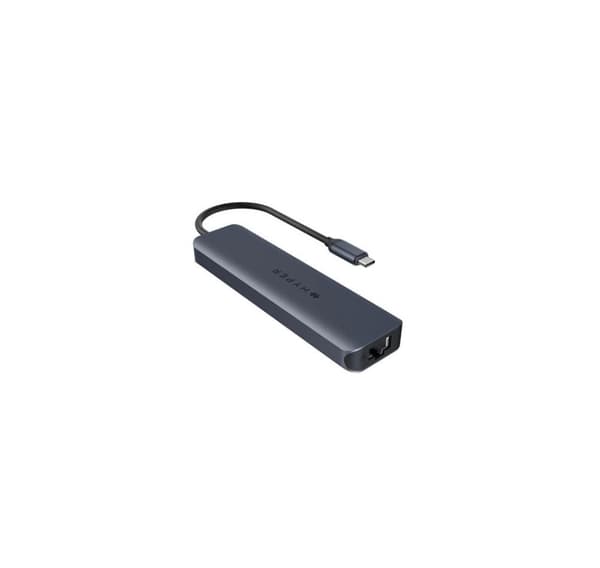 Hyper, HyperDrive EcoSmart Gen.2 Universal USB-C 7-i-1 Hub med 100 W PD Power Pass-thru