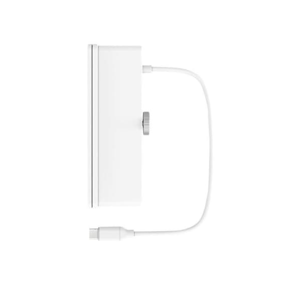 Hyper, HyperDrive USB-C 6-i-1 Formpassad hubb med 4K HDMI för iMac 24