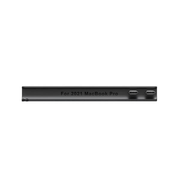 Hyper, HyperDrive Dual USB-C TB -yhteensopiva 7-in-2-keskitin yleisellä USB-C-ulkoisovittimella MacBook Airille/Prolle 2016-2020