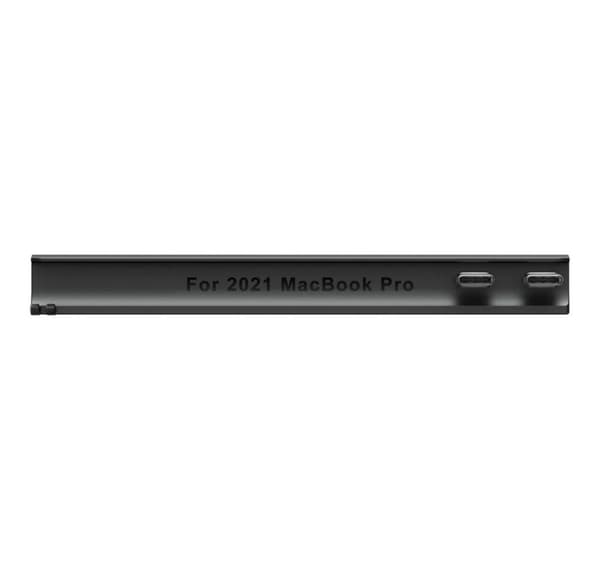 Hyper, HyperDrive Dual USB-C TB -yhteensopiva 7-in-2-keskitin yleisellä USB-C-ulkoisovittimella MacBook Airille/Prolle 2016-2020