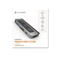 Miniatyrbillede 5 af 8: Hyper, HyperDrive Media 6-i-1 USB-C Hub til iPad Pro/Air