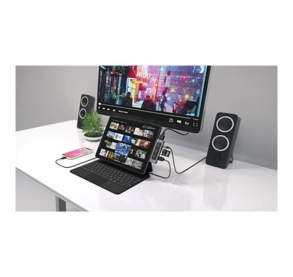 Hyper, HyperDrive Media 6-i-1 USB-C Hub til iPad Pro/Air