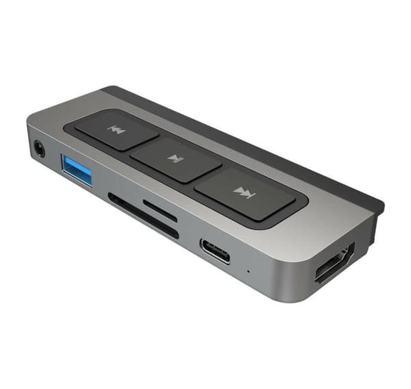 Hyper, HyperDrive Media 6-i-1 USB-C Hub til iPad Pro/Air