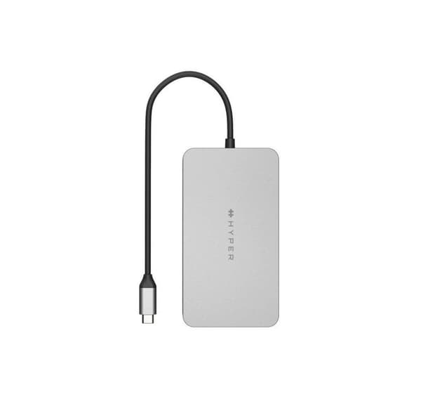 Hyper, HyperDrive Universal USB-C 10-in1 Dual HDMI Mobile Dock