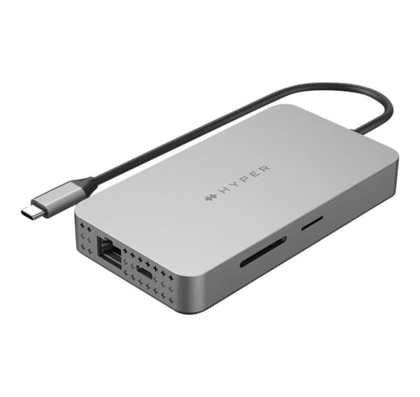 Hyper, HyperDrive Universal USB-C 10-in1 Dual HDMI Mobile Dock