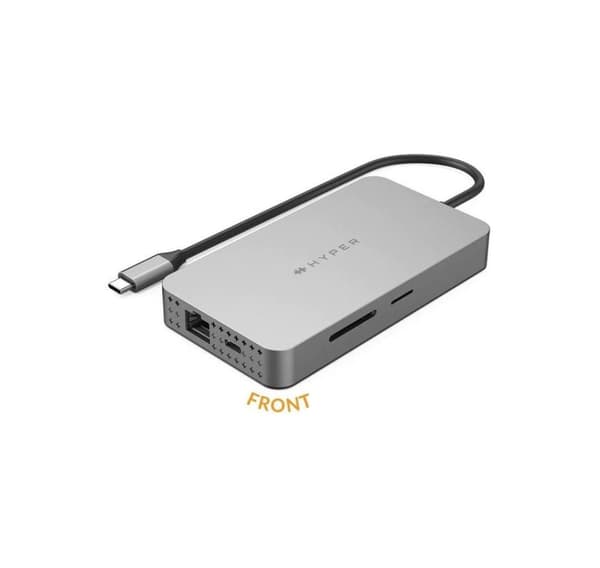 Hyper, HyperDrive Universal USB-C 10-in1 Dual HDMI Mobile Dock