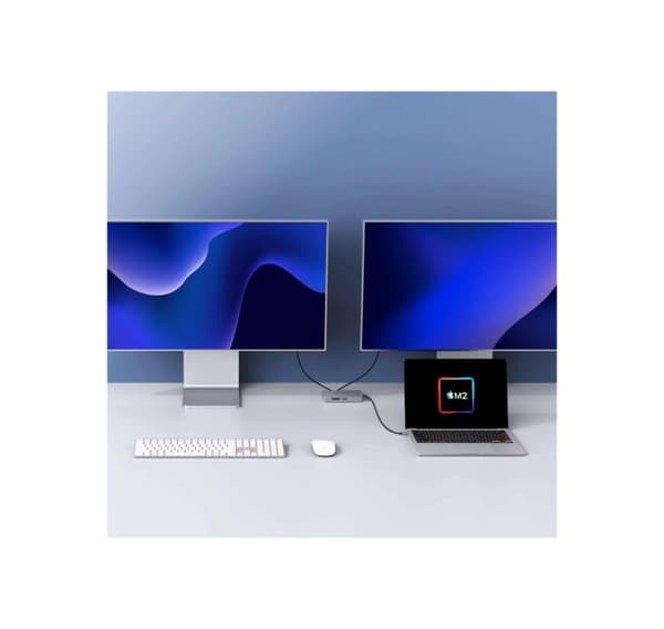 Hyper, HyperDrive Universal USB-C 10-in1 Dual HDMI Mobile Dock