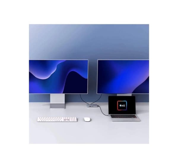Hyper, HyperDrive Universal USB-C 10-in1 Dual HDMI Mobile Dock