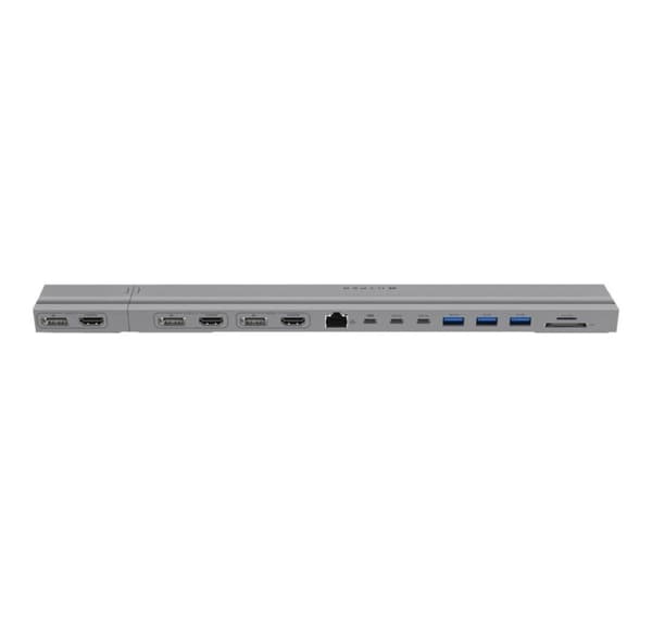 Hyper, HyperDrive Triple-4K -telakointi - Intelille ja M1/M2 Prolle/Max MB Prolle